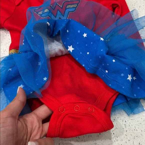 Wonder Women Superhero Baby Outfit - Picture 3 of 3